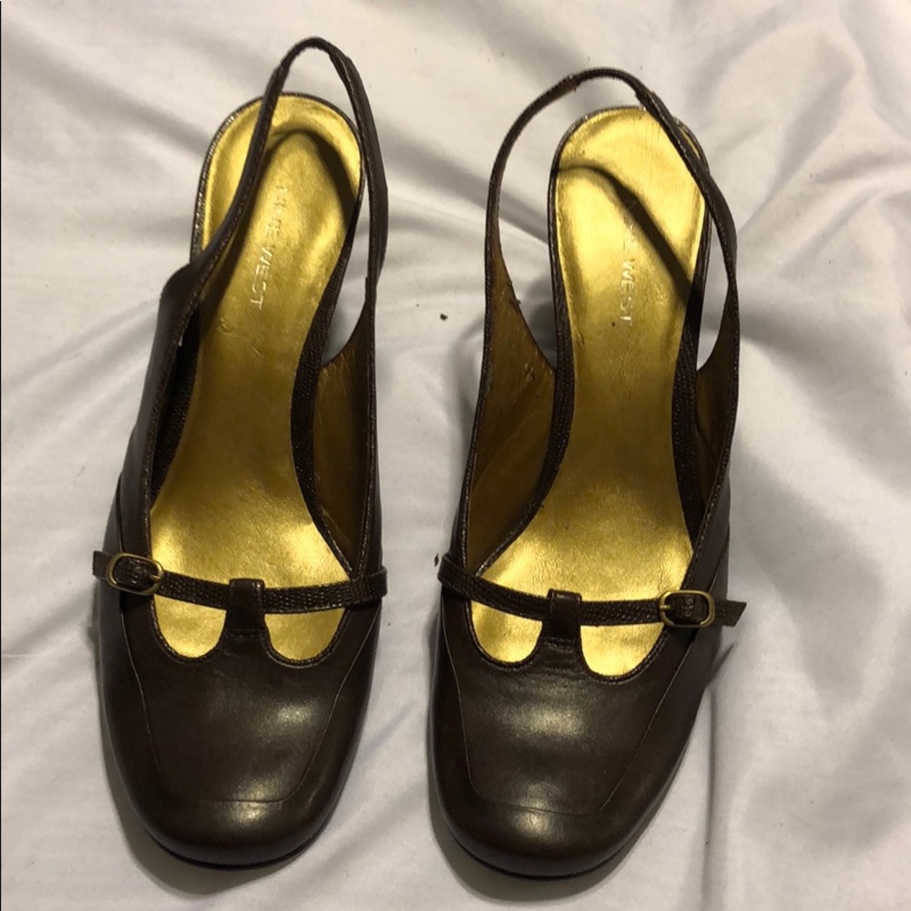 Wedge Mary Janes